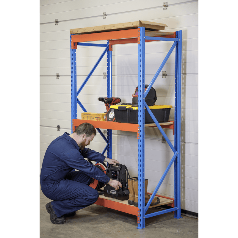 Sealey APR2701 Heavy-Duty Shelving Unit with 3 Beam Set 900kg Capacity Per Level - APR2701 - Sealey Tools UK - Trade Counter Direct