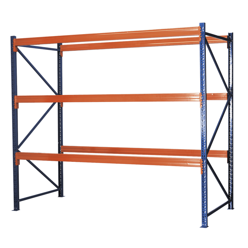 Sealey APR3001 Heavy-Duty Racking Unit with 3 Beam Set 1000kg Capacity Per Level - APR3001 - Sealey Tools UK - Trade Counter Direct