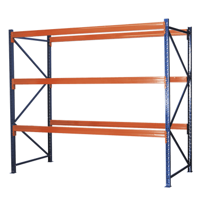 Sealey APR3001 Heavy-Duty Racking Unit with 3 Beam Set 1000kg Capacity Per Level - APR3001 - Sealey Tools UK - Trade Counter Direct