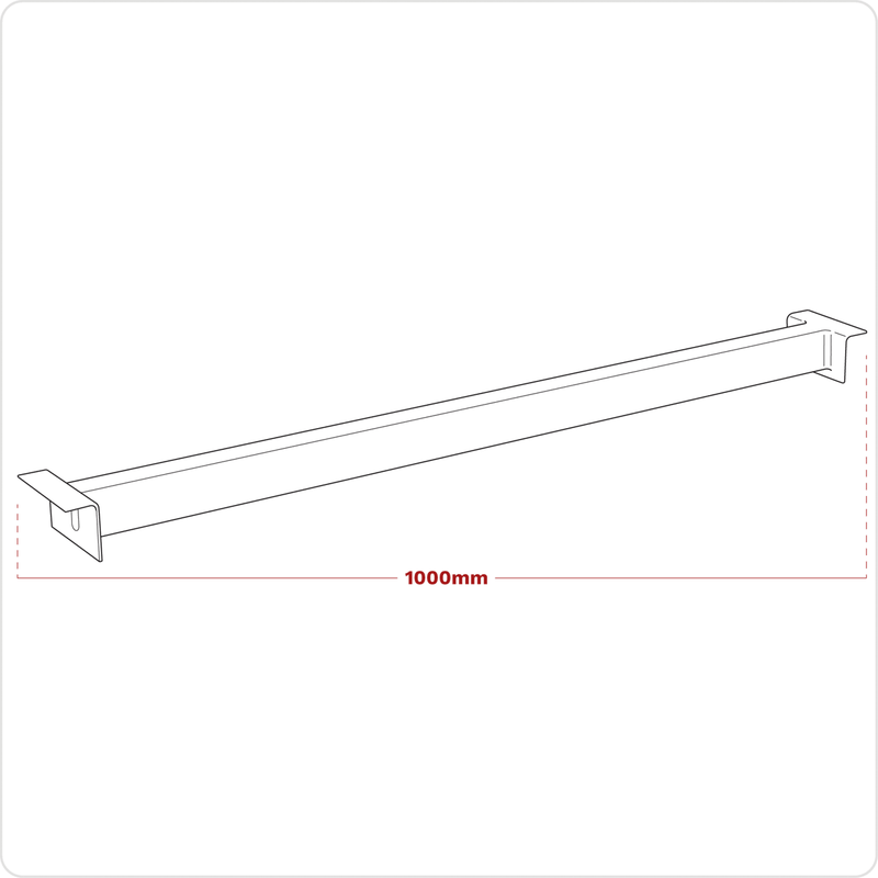 Sealey APR/CPS1002 Shelving Panel Support 1000mm - APR/CPS1002 - Sealey Tools UK - Trade Counter Direct