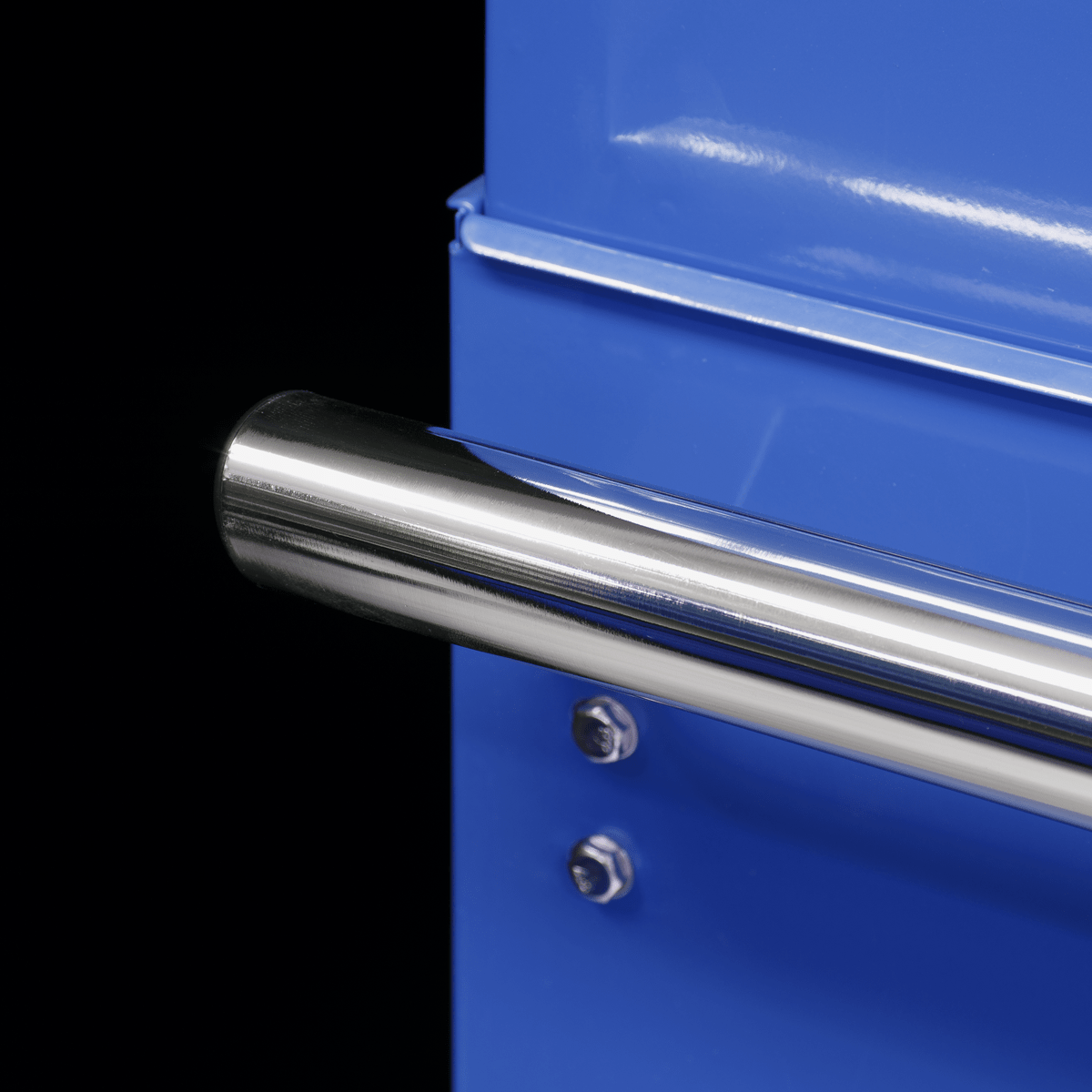 Sealey APSTACKTC Superline PRO® Topchest, Mid-Box Tool Chest & Rollcab Combination 14 Drawer - Blue - APSTACKTC - Sealey Tools UK - Trade Counter Direct
