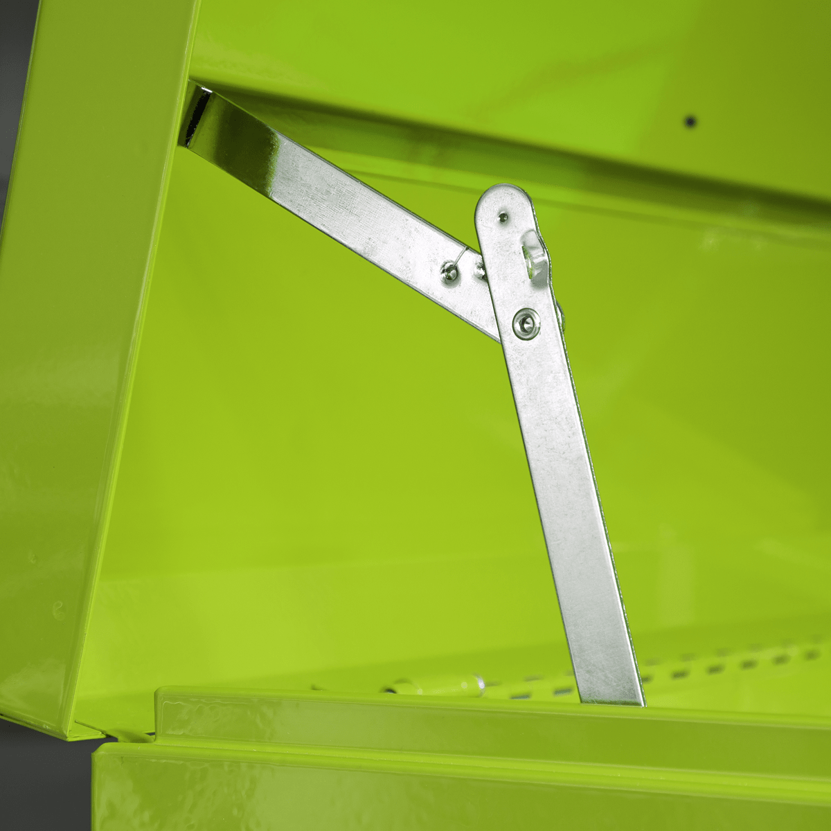 Sealey APSTACKTHV Superline PRO® Topchest, Mid-Box Tool Chest & Rollcab Combination 14 Drawer - Green - APSTACKTHV - Sealey Tools UK - Trade Counter Direct