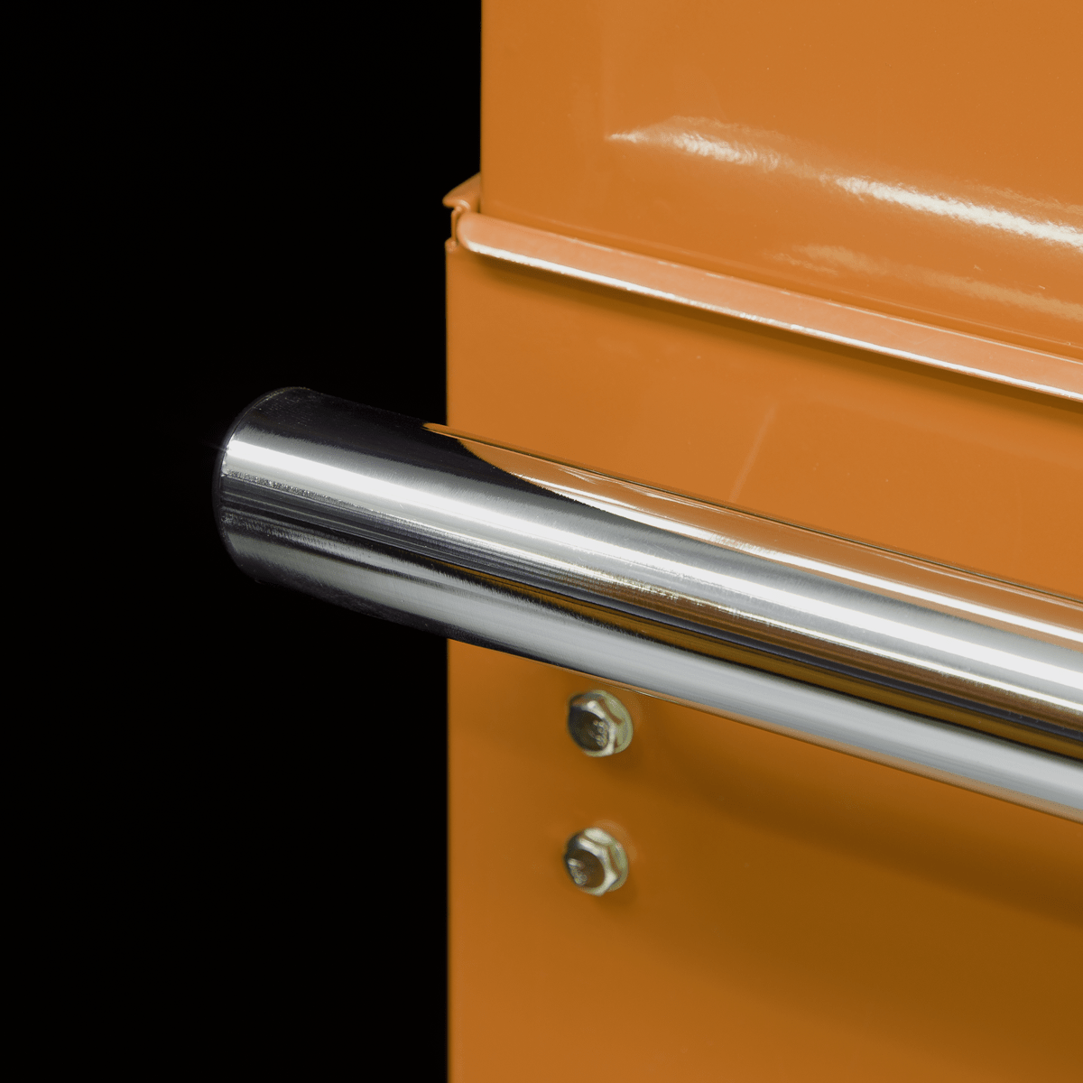 Sealey APSTACKTO Superline PRO® Topchest, Mid-Box Tool Chest & Rollcab Combination 14 Drawer - Orange - APSTACKTO - Sealey Tools UK - Trade Counter Direct