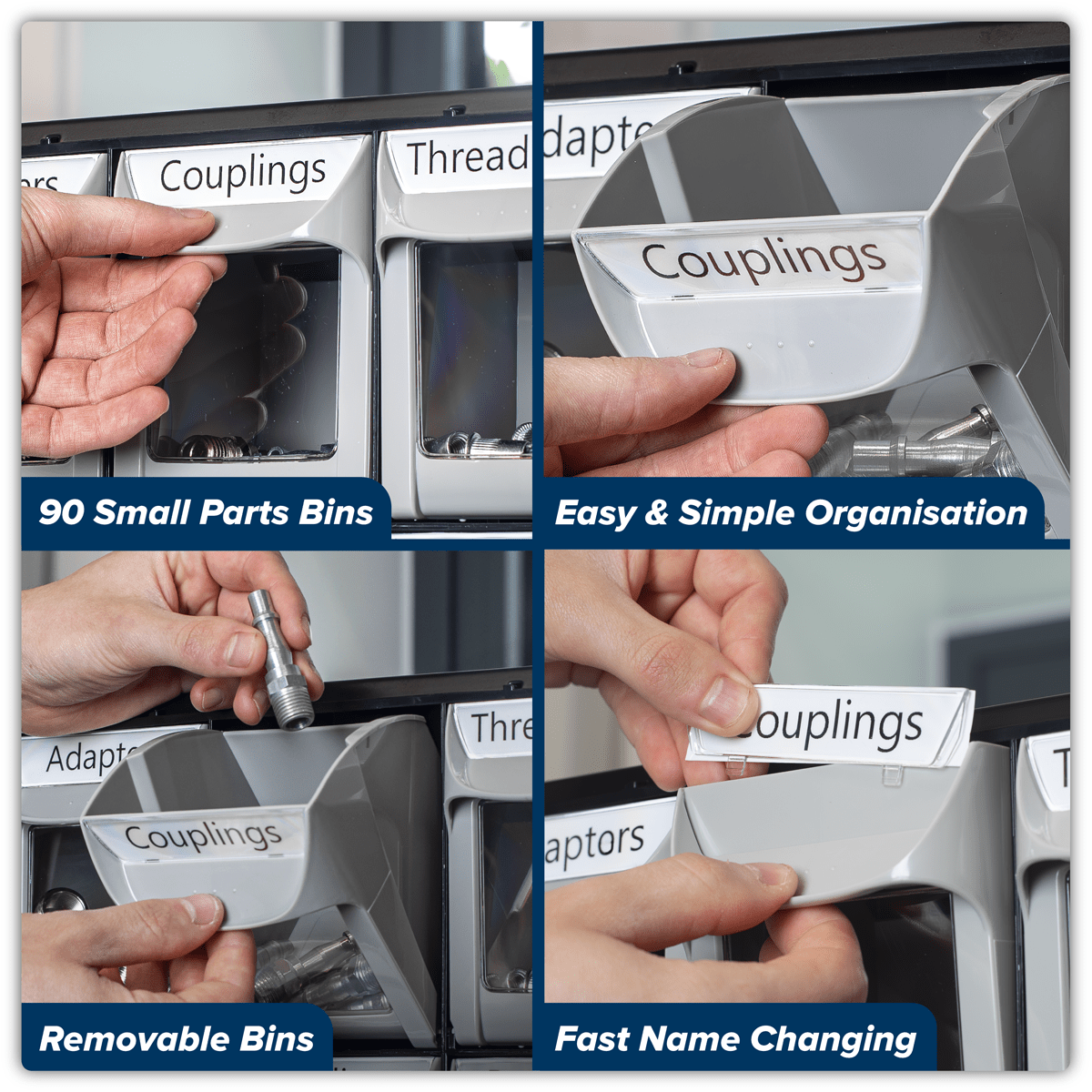 Sealey APTT90 Rotating Storage Cabinet System 90 Drawer - APTT90 - Sealey Tools UK - Trade Counter Direct