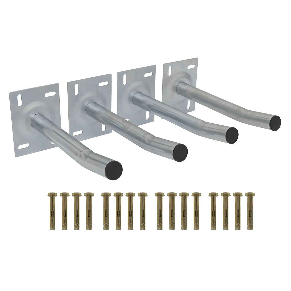 Sealey APWH Wall Mounting Storage Hooks - Set of 4 - APWH - Sealey Tools UK - Trade Counter Direct