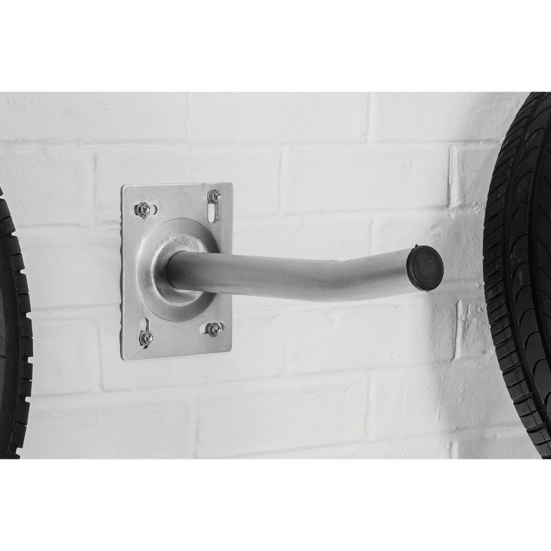 Sealey APWH Wall Mounting Storage Hooks - Set of 4 - APWH - Sealey Tools UK - Trade Counter Direct