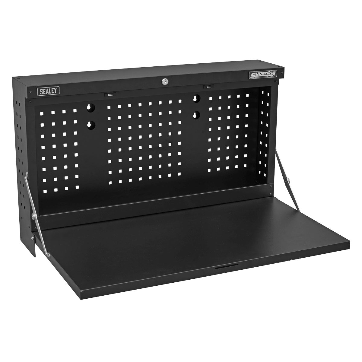 Sealey APWMW01 Superline PRO® Wall Mounting Foldable Workbench 900mm - APWMW01 - Sealey Tools UK - Trade Counter Direct
