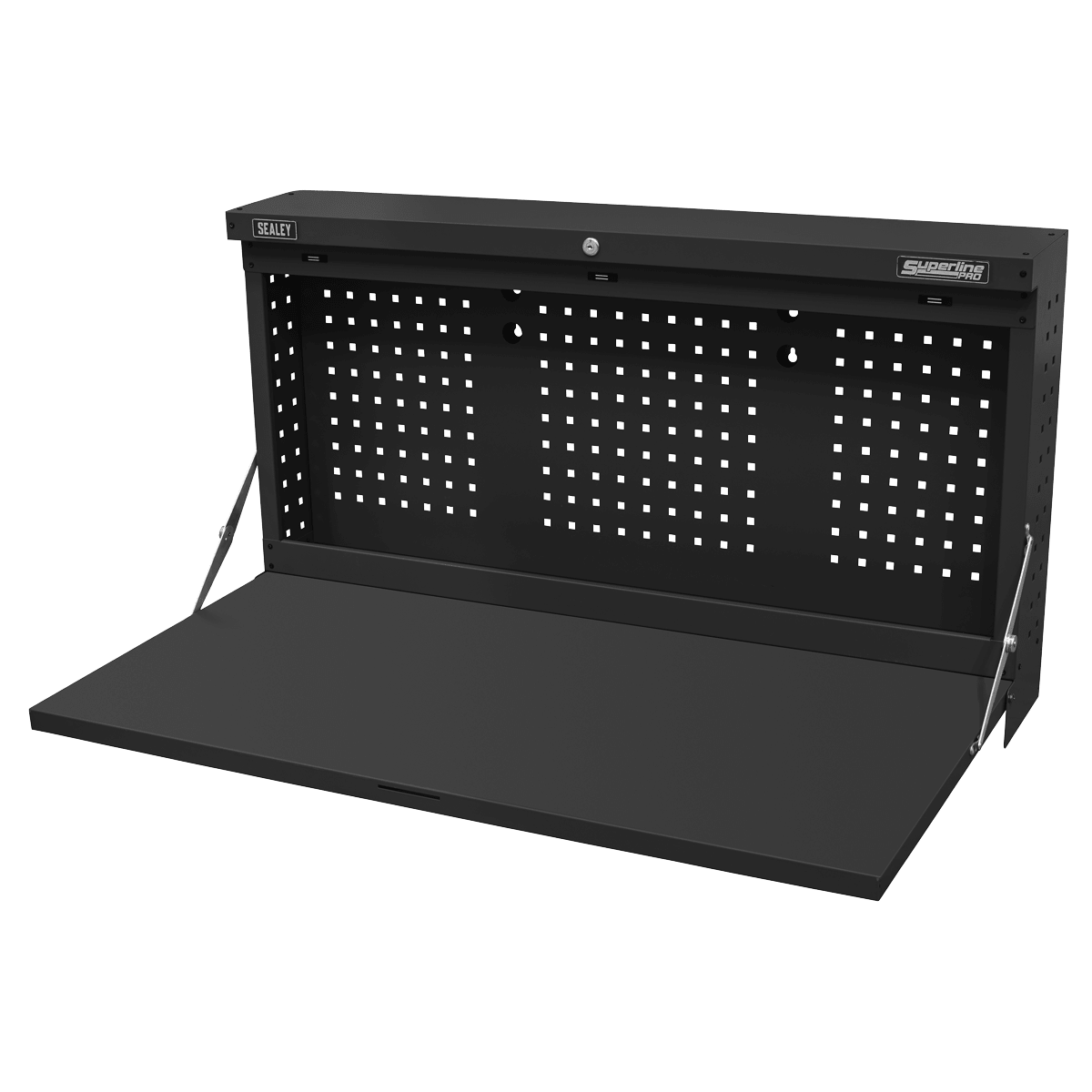 Sealey APWMW02 Superline PRO® Wall Mounting Foldable Workbench 1100mm - APWMW02 - Sealey Tools UK - Trade Counter Direct