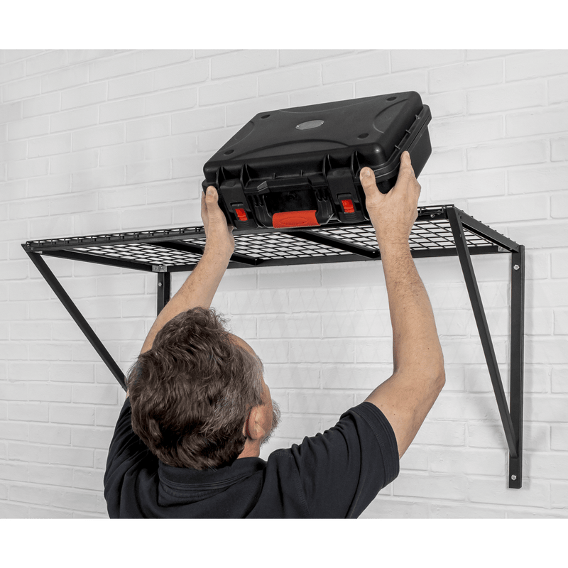 Sealey APWSR01 Heavy-Duty Wall Mounting Storage Rack - APWSR01 - Sealey Tools UK - Trade Counter Direct