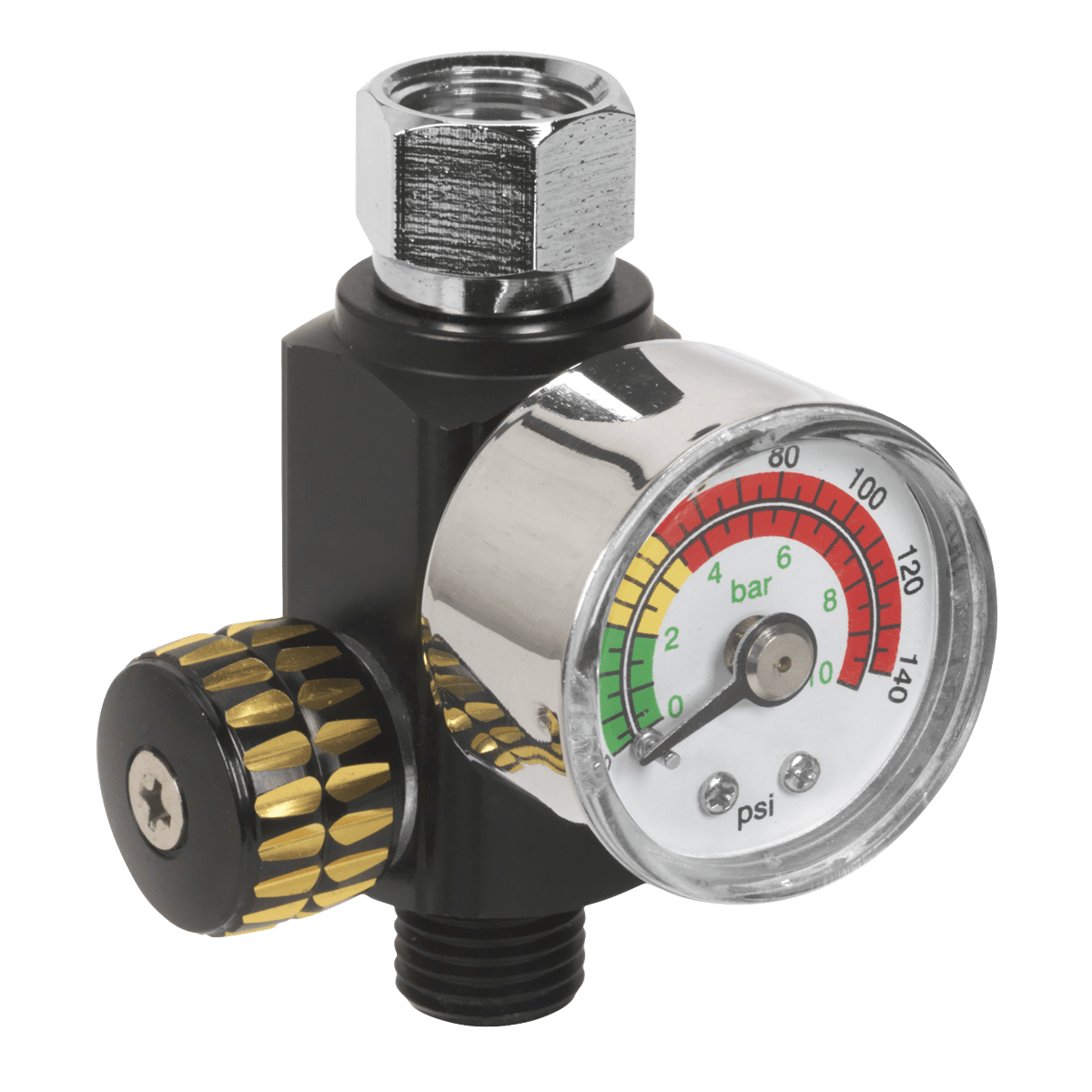 Sealey AR01 On - Gun Air Pressure Regulator/Gauge - AR01 - Sealey Tools UK - Trade Counter Direct