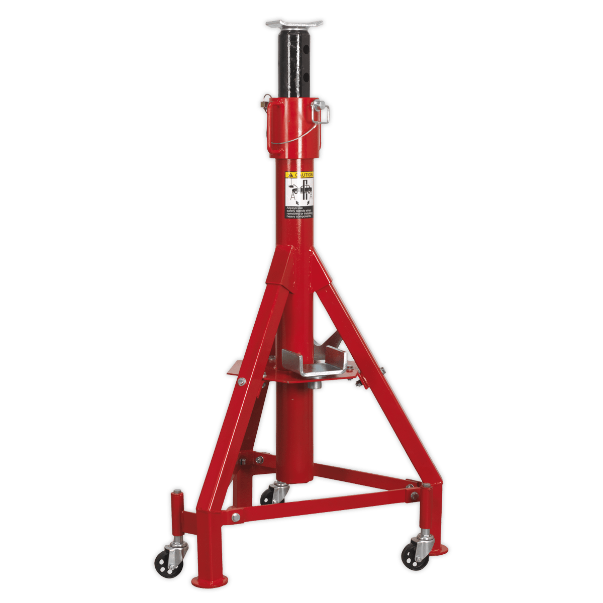 Sealey ASC120 High Level Commercial Vehicle Support Stand 12tonne - ASC120 - Sealey Tools UK - Trade Counter Direct