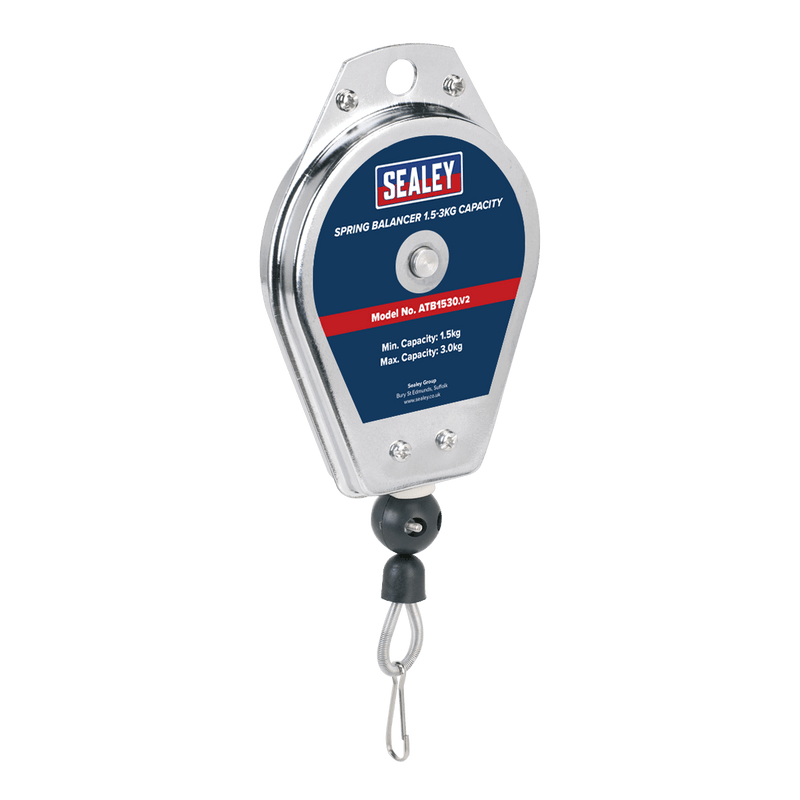 Sealey ATB1530 Spring Balancer 1.5 - 3kg Capacity - ATB1530 - Sealey Tools UK - Trade Counter Direct