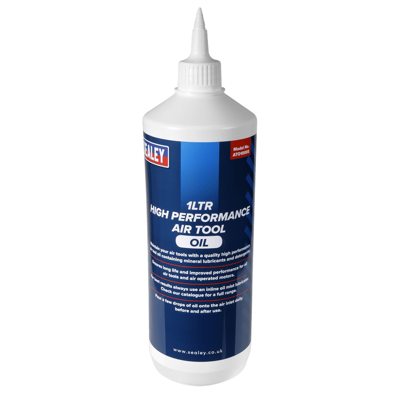 Sealey ATO1000S Air Tool Oil 1L - ATO1000S - Sealey Tools UK - Trade Counter Direct