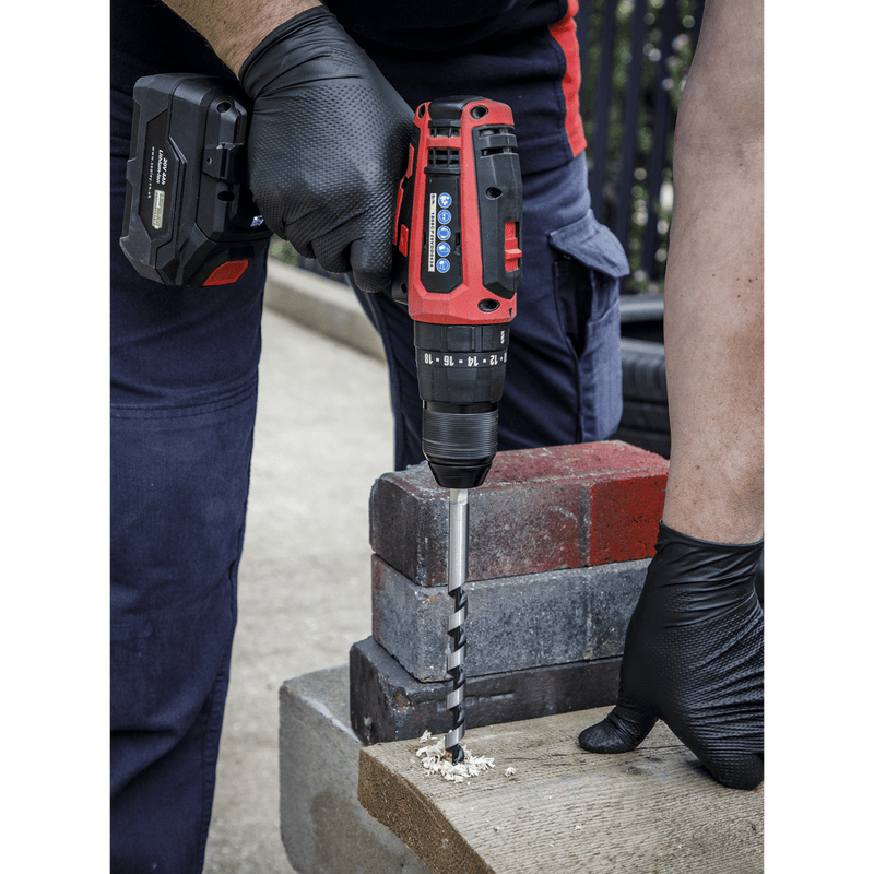 Sealey AW12X235 Auger Wood Drill Bit 12 x 235mm - AW12X235 - Sealey Tools UK - Trade Counter Direct