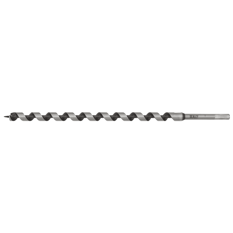 Sealey AW18X460 Auger Wood Drill Bit 18 x 460mm - AW18X460 - Sealey Tools UK - Trade Counter Direct