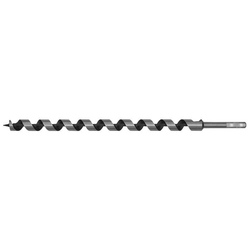 Sealey AW22X460 Auger Wood Drill Bit 22 x 460mm - AW22X460 - Sealey Tools UK - Trade Counter Direct