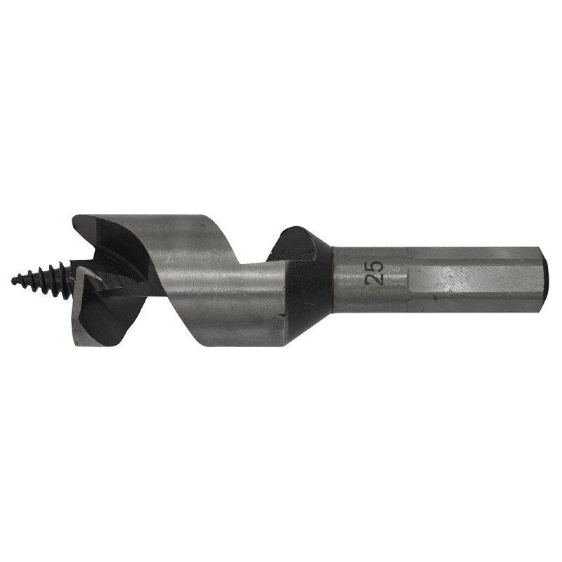 Sealey AW25X100 Auger Wood Drill Bit 25 x 100mm - AW25X100 - Sealey Tools UK - Trade Counter Direct