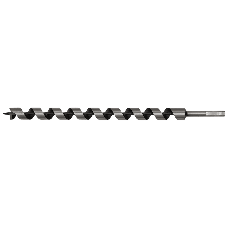 Sealey AW25X460 Auger Wood Drill Bit 25 x 460mm - AW25X460 - Sealey Tools UK - Trade Counter Direct