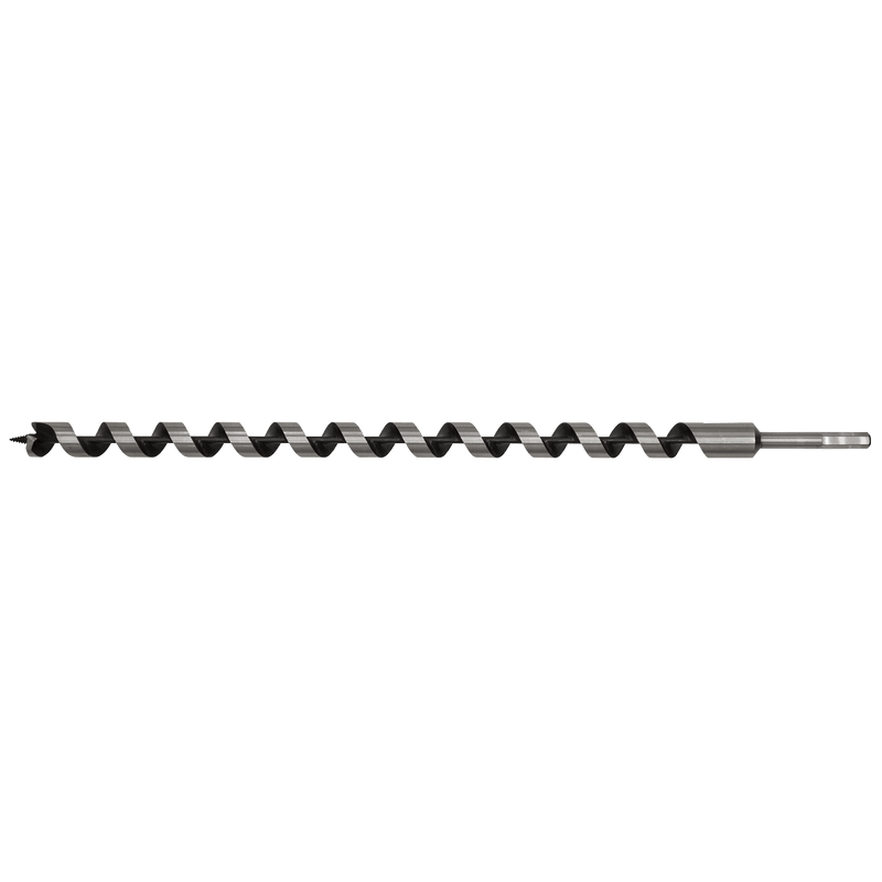 Sealey AW25X600 Auger Wood Drill Bit 25 x 600mm - AW25X600 - Sealey Tools UK - Trade Counter Direct