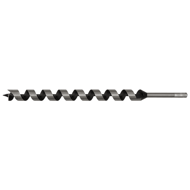 Sealey AW28X460 Auger Wood Drill Bit 28 x 460mm - AW28X460 - Sealey Tools UK - Trade Counter Direct
