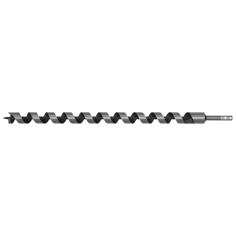 Sealey AW28X600 Auger Wood Drill Bit 28 x 600mm - AW28X600 - Sealey Tools UK - Trade Counter Direct
