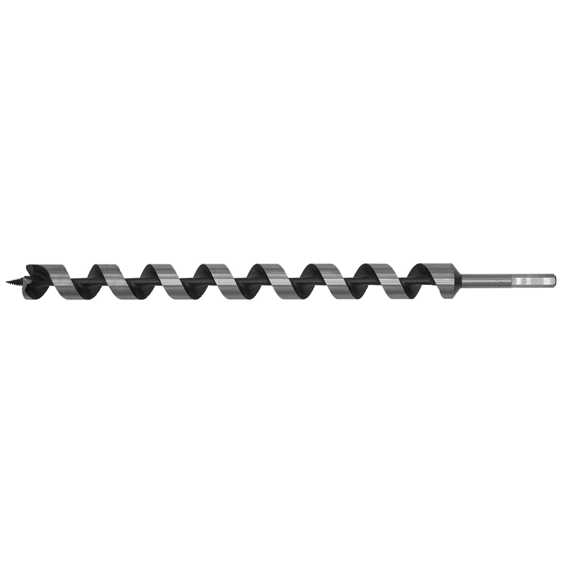 Sealey AW30X460 Auger Wood Drill Bit 30 x 460mm - AW30X460 - Sealey Tools UK - Trade Counter Direct