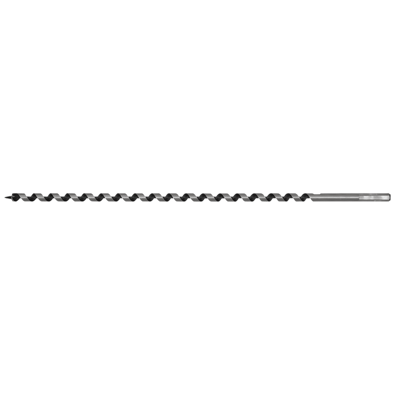 Sealey AW8X460 Auger Wood Drill Bit 8 x 460mm - AW8X460 - Sealey Tools UK - Trade Counter Direct