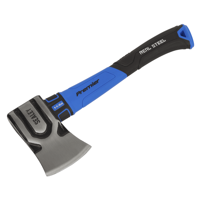 Sealey AXG98 Hand Axe with Fibreglass Shaft 1.5lb - AXG98 - Sealey Tools UK - Trade Counter Direct