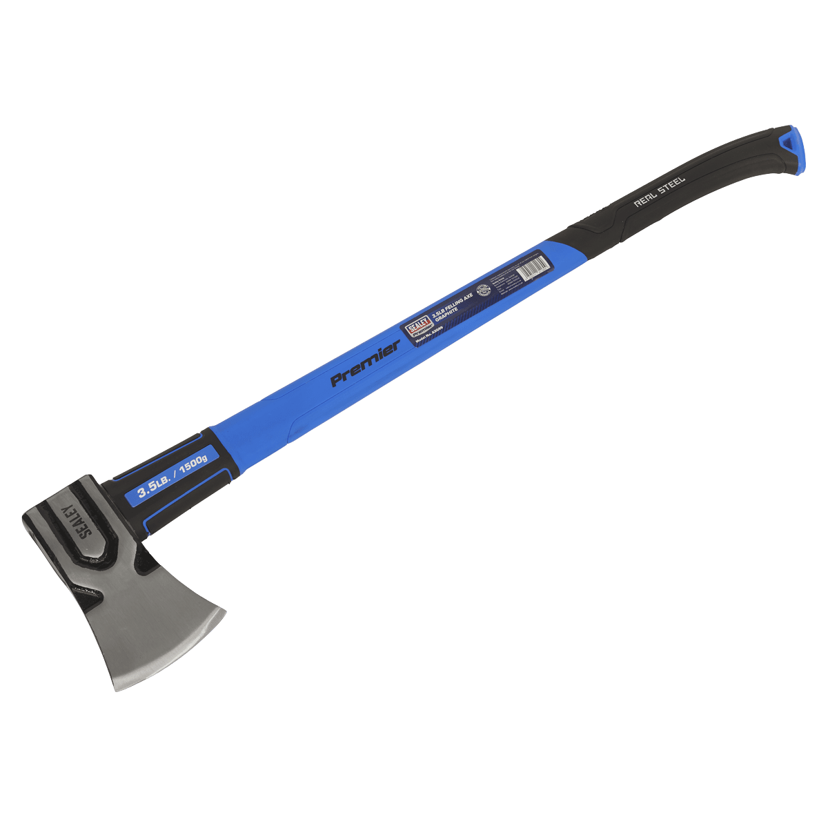 Sealey AXG99 Felling Axe with Fibreglass Shaft 3.5lb - AXG99 - Sealey Tools UK - Trade Counter Direct