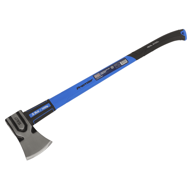 Sealey AXG99 Felling Axe with Fibreglass Shaft 3.5lb - AXG99 - Sealey Tools UK - Trade Counter Direct