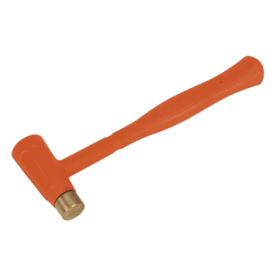 Sealey BFH12 Brass Faced Dead Blow Hammer 12oz - BFH12 - Sealey Tools UK - Trade Counter Direct