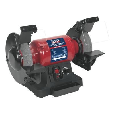 Sealey BG150WVS 150mm Bench Grinder with Variable Speed 250W/230V - BG150WVS - Sealey Tools UK - Trade Counter Direct