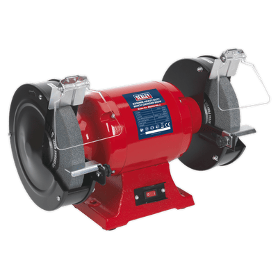 Sealey BG200/99 Bench Grinder Ø200mm 600W/230V Heavy - Duty - BG200/99 - Sealey Tools UK - Trade Counter Direct