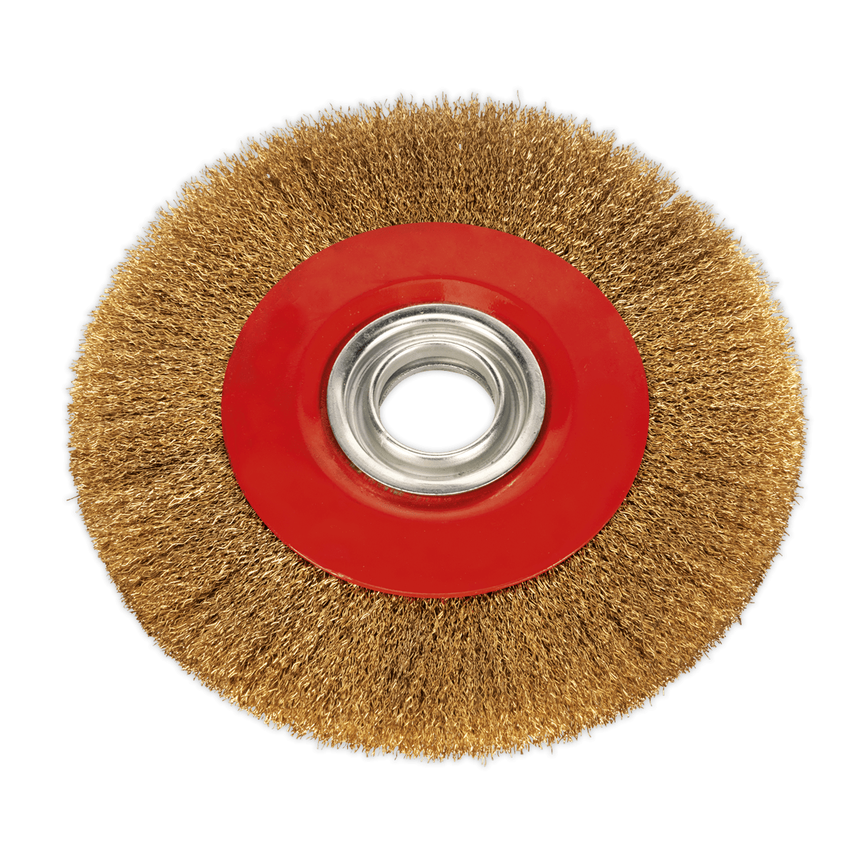 Sealey BG200/WW1 Wire Wheel Ø200 x 13mm Ø32mm Bore Narrow - BG200/WW1 - Sealey Tools UK - Trade Counter Direct