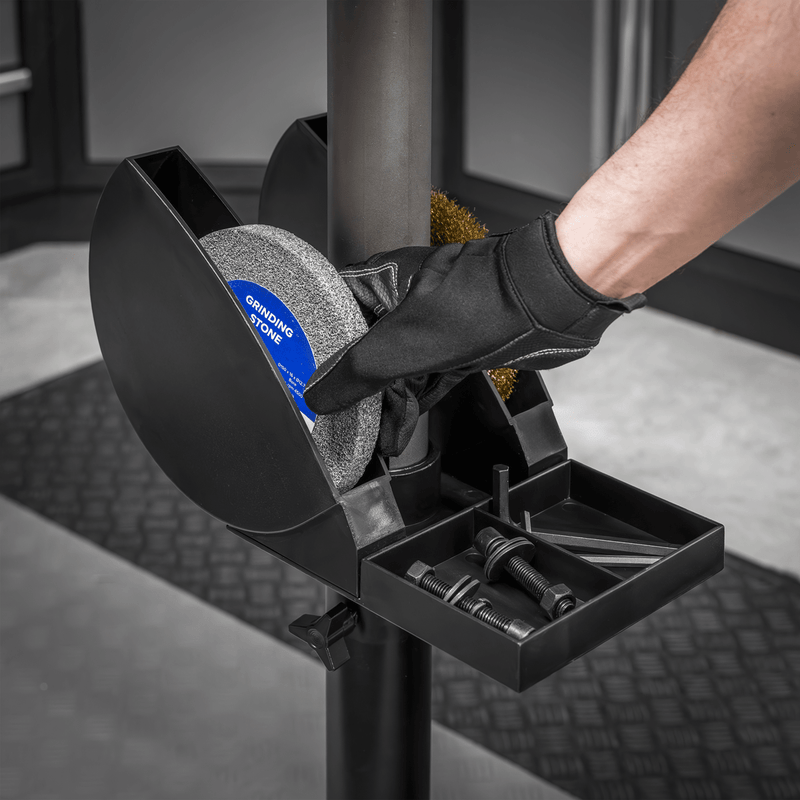 Sealey BGST1 Adjustable Bench Grinder Stand - BGST1 - Sealey Tools UK - Trade Counter Direct
