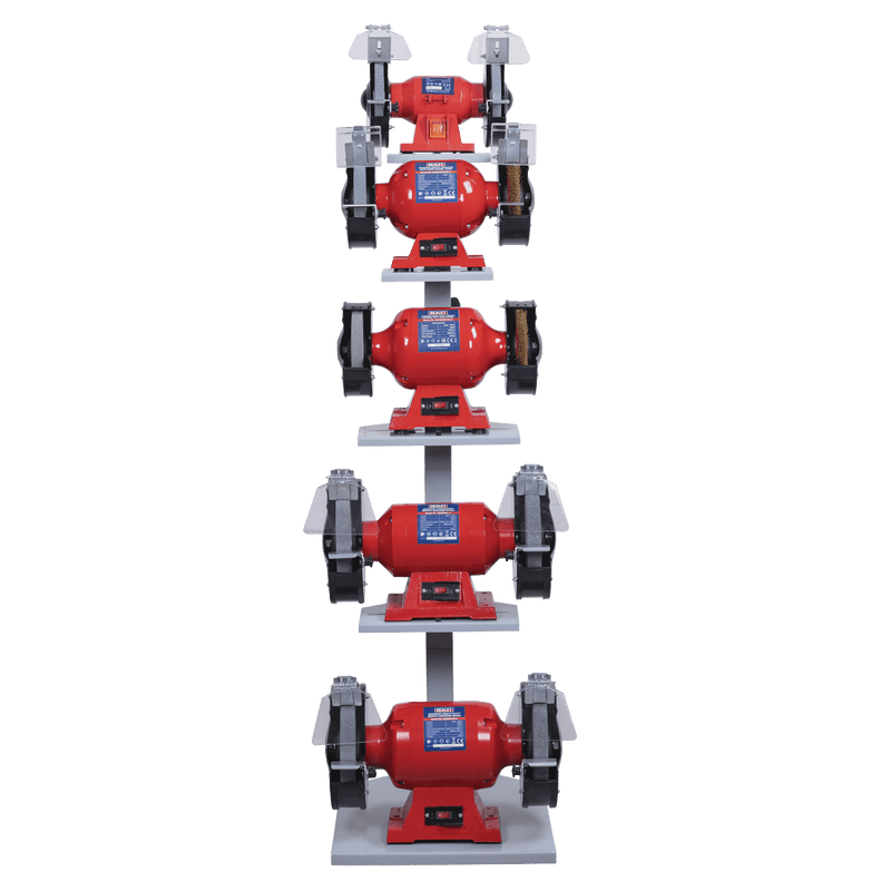 Sealey BGVDSCOMBO3 Bench Grinder Stand Deal - BGVDSCOMBO3 - Sealey Tools UK - Trade Counter Direct