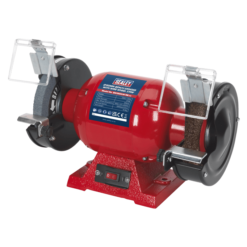 Sealey BGVDSCOMBO3 Bench Grinder Stand Deal - BGVDSCOMBO3 - Sealey Tools UK - Trade Counter Direct
