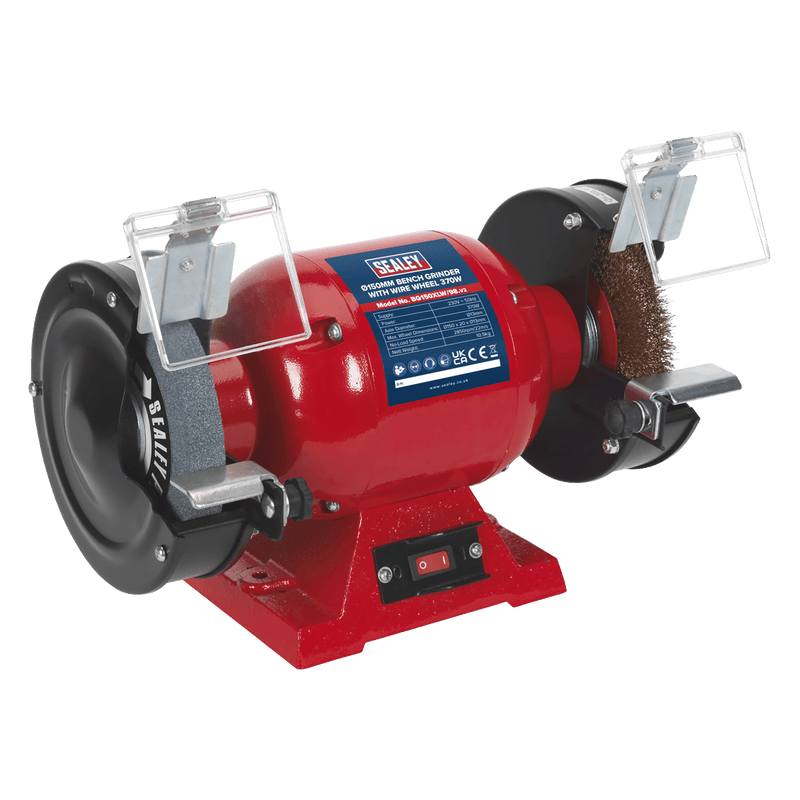 Sealey BGVDSCOMBO3 Bench Grinder Stand Deal - BGVDSCOMBO3 - Sealey Tools UK - Trade Counter Direct