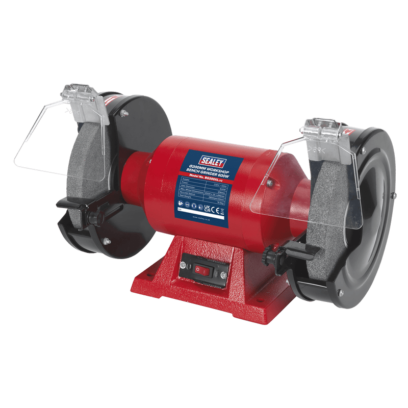 Sealey BGVDSCOMBO3 Bench Grinder Stand Deal - BGVDSCOMBO3 - Sealey Tools UK - Trade Counter Direct