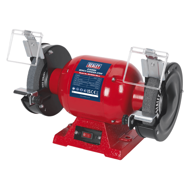 Sealey BGVDSCOMBO4 Bench Grinder & Vice Stand Deal - BGVDSCOMBO4 - Sealey Tools UK - Trade Counter Direct