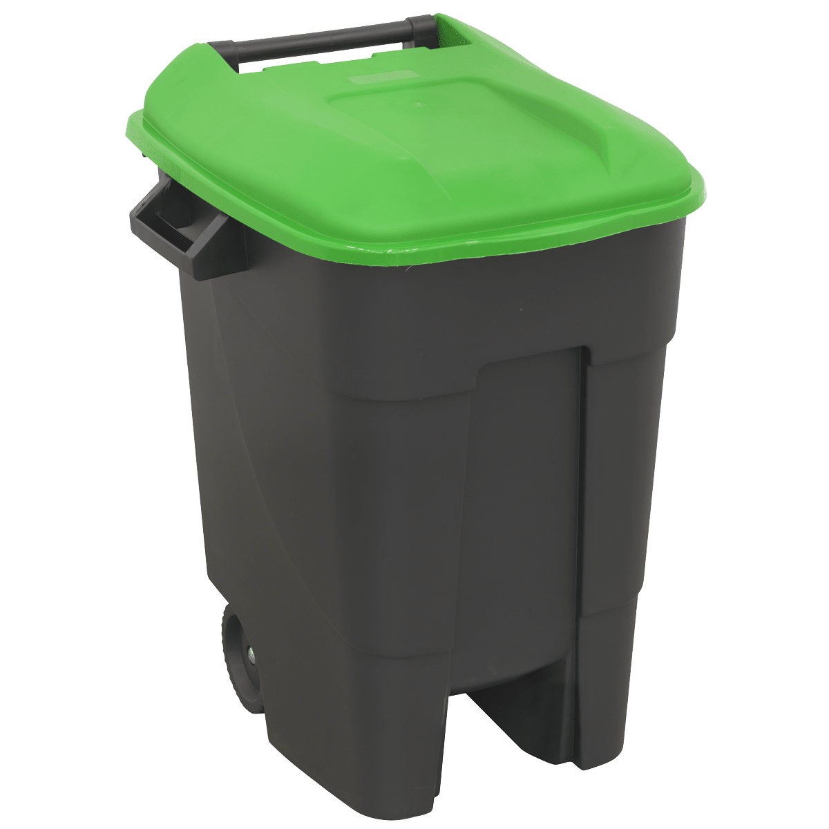 Sealey BM100G Refuse/Wheelie Bin 100L - Green - BM100G - Sealey Tools UK - Trade Counter Direct