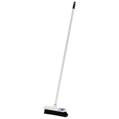 Sealey BM11S Broom 11"(280mm) Soft Bristle Indoor Use - BM11S - Sealey Tools UK - Trade Counter Direct