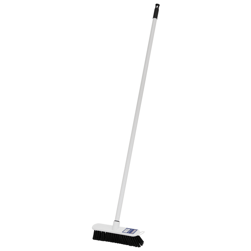 Sealey BM11S Broom 11"(280mm) Soft Bristle Indoor Use - BM11S - Sealey Tools UK - Trade Counter Direct