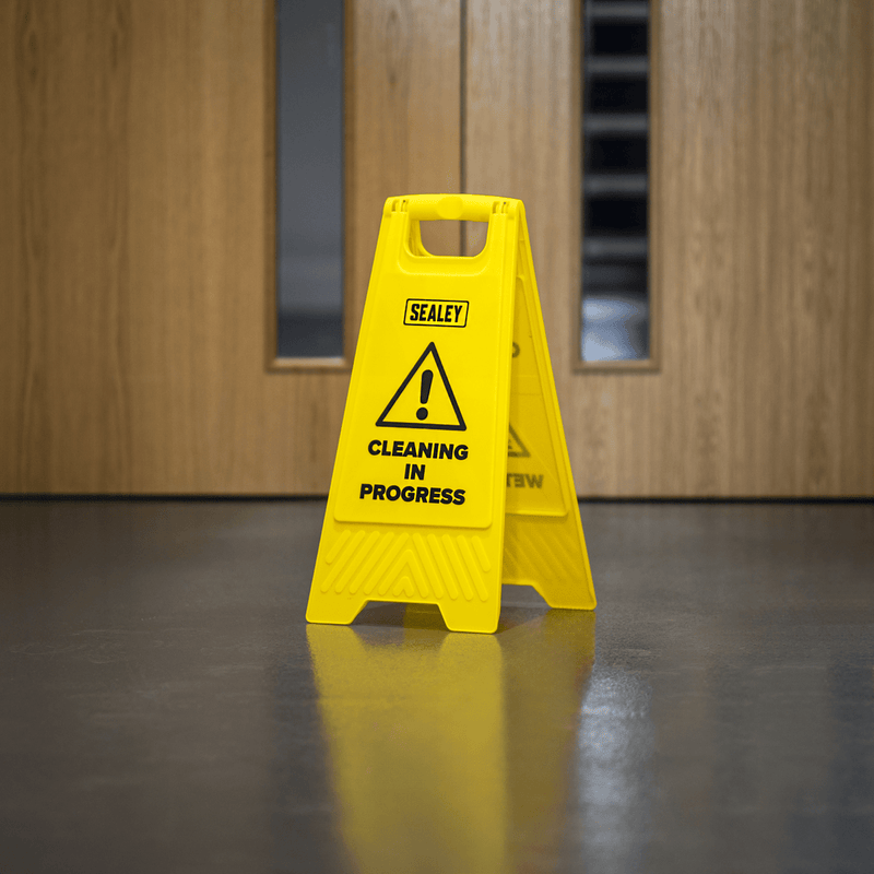 Sealey BM120 Wet Floor Signs - Pack of 2 - BM120 - Sealey Tools UK - Trade Counter Direct