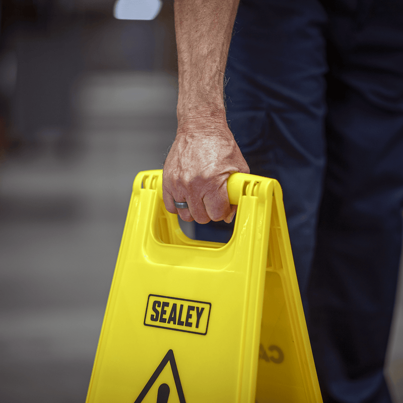 Sealey BM120 Wet Floor Signs - Pack of 2 - BM120 - Sealey Tools UK - Trade Counter Direct