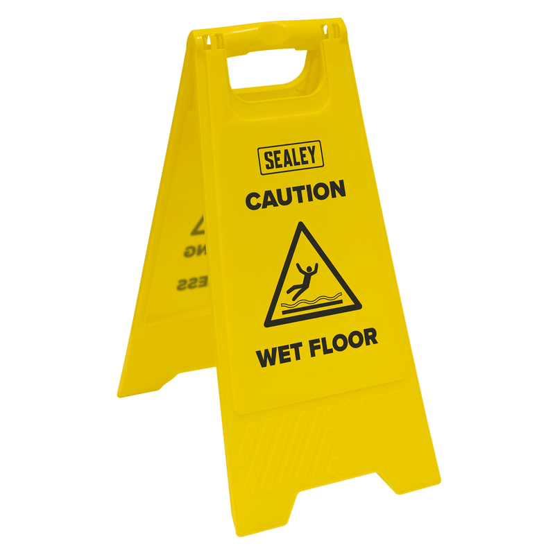 Sealey BM120 Wet Floor Signs - Pack of 2 - BM120 - Sealey Tools UK - Trade Counter Direct