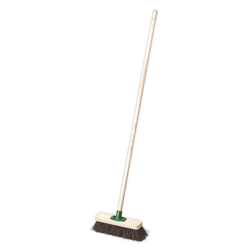 Sealey BM12H Broom 12"(300mm) Stiff/Hard Bristle - BM12H - Sealey Tools UK - Trade Counter Direct