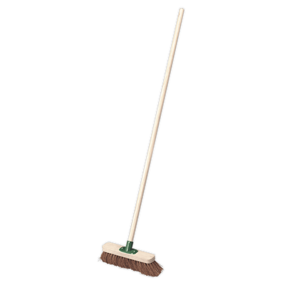Sealey BM12S Broom 12"(300mm) Soft Bristle - BM12S - Sealey Tools UK - Trade Counter Direct