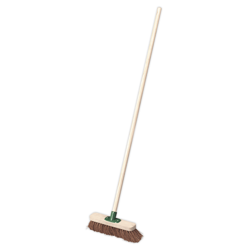 Sealey BM12S Broom 12"(300mm) Soft Bristle - BM12S - Sealey Tools UK - Trade Counter Direct