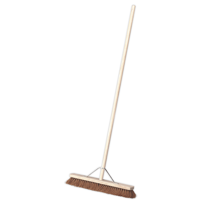 Sealey BM24S Broom 24"(600mm) Soft Bristle - BM24S - Sealey Tools UK - Trade Counter Direct
